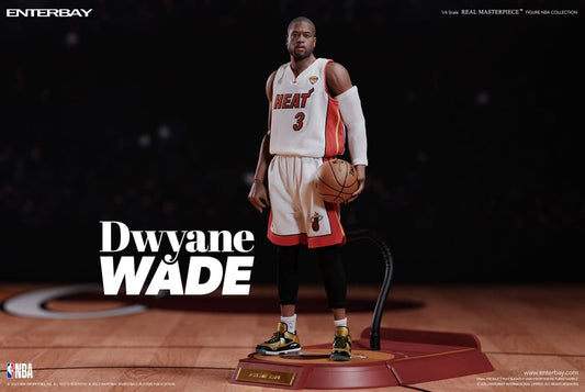 NBA Collection Real Masterpiece Actionfigur 1/6 Dwyane Wade 30 cm - Smalltinytoystore