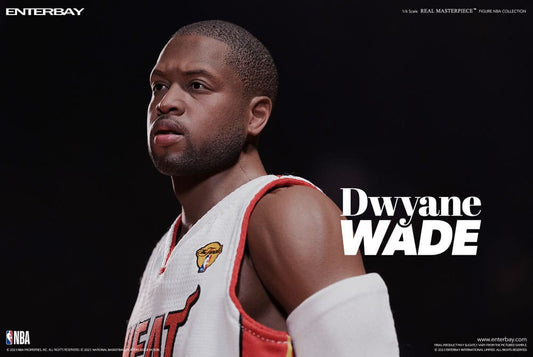 NBA Collection Real Masterpiece Actionfigur 1/6 Dwyane Wade 30 cm - Smalltinytoystore