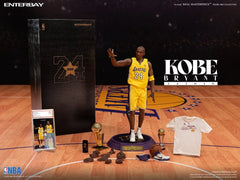 NBA Collection Real Masterpiece Actionfigur 1/6 Kobe Bryant 242010 Limited Edtition 30 cm - Smalltinytoystore