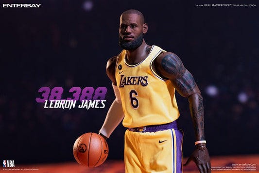 NBA Collection Real Masterpiece Actionfigur 1/6 Lebron James Special Edition 30 cm - Smalltinytoystore