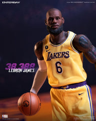 NBA Collection Real Masterpiece Actionfigur 1/6 Lebron James Special Edition 30 cm - Smalltinytoystore