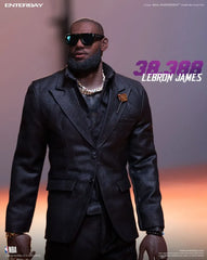 NBA Collection Real Masterpiece Actionfigur 1/6 Lebron James Special Edition 30 cm - Smalltinytoystore