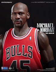NBA Collection Real Masterpiece Actionfigur 1/6 Michael Jordan I'm Back Edition Limited 30 cm - Smalltinytoystore