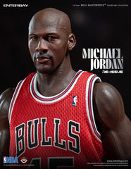 NBA Collection Real Masterpiece Actionfigur 1/6 Michael Jordan I'm Back Edition Limited 30 cm - Smalltinytoystore