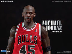 NBA Collection Real Masterpiece Actionfigur 1/6 Michael Jordan I'm Back Edition Limited 30 cm - Smalltinytoystore