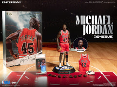 NBA Collection Real Masterpiece Actionfigur 1/6 Michael Jordan I'm Back Edition Limited 30 cm - Smalltinytoystore