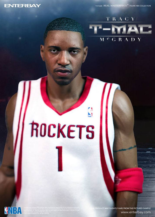 NBA Collection Real Masterpiece Actionfigur 1/6 Tracy McGrady Limited Retro Edition 30 cm - Smalltinytoystore