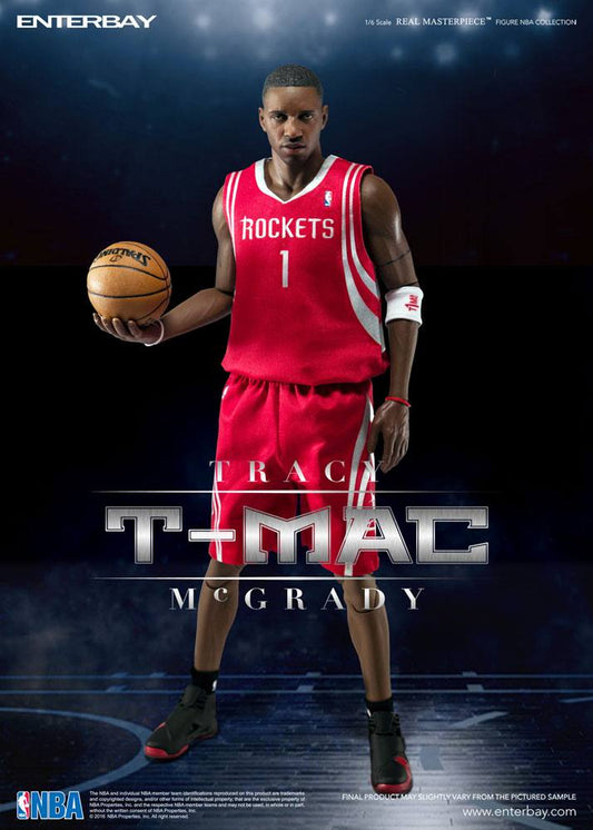 NBA Collection Real Masterpiece Actionfigur 1/6 Tracy McGrady Limited Retro Edition 30 cm - Smalltinytoystore