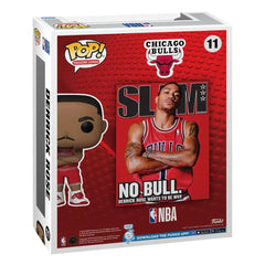 NBA Cover POP! Basketball Vinyl Figur Derrick Rose (SLAM Magazin) 9 cm - Smalltinytoystore
