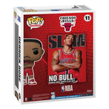 NBA Cover POP! Basketball Vinyl Figur Derrick Rose (SLAM Magazin) 9 cm - Smalltinytoystore
