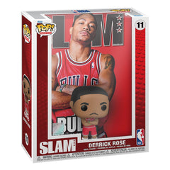 NBA Cover POP! Basketball Vinyl Figur Derrick Rose (SLAM Magazin) 9 cm - Smalltinytoystore