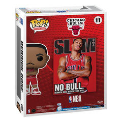 NBA Cover POP! Basketball Vinyl Figur Derrick Rose (SLAM Magazin) 9 cm - Smalltinytoystore