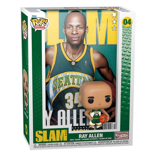 NBA Cover POP! Basketball Vinyl Figur Ray Allen (SLAM Magazin) 9 cm - Smalltinytoystore