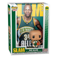 NBA Cover POP! Basketball Vinyl Figur Ray Allen (SLAM Magazin) 9 cm - Smalltinytoystore