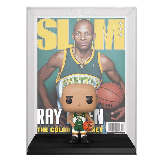 NBA Cover POP! Basketball Vinyl Figur Ray Allen (SLAM Magazin) 9 cm - Smalltinytoystore