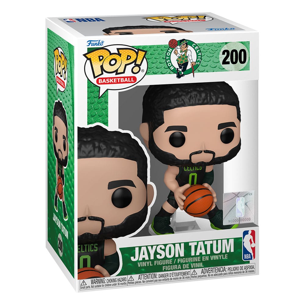 NBA Legends POP! Sports Vinyl Figur Celtics- Jayson Tatum(CE 24) 9 cm - Smalltinytoystore