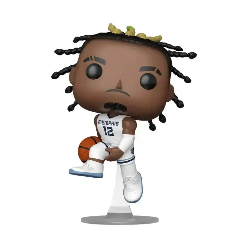 NBA Legends POP! Sports Vinyl Figur Grizzlies- Ja Morant (Home) 9 cm