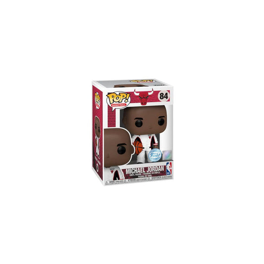 NBA Legends POP! Sports Vinyl Figur Michael Jordan (Bulls White Warmup) Exclusive 9 cm - Smalltinytoystore