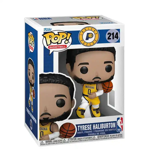 NBA Legends POP! Sports Vinyl Figur Pacers- Tyrese Haliburton 9 cm - Smalltinytoystore