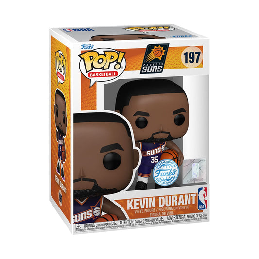 NBA Legends POP! Sports Vinyl Figur Suns- Kevin Durant(Icon Edition) 9 cm - Smalltinytoystore