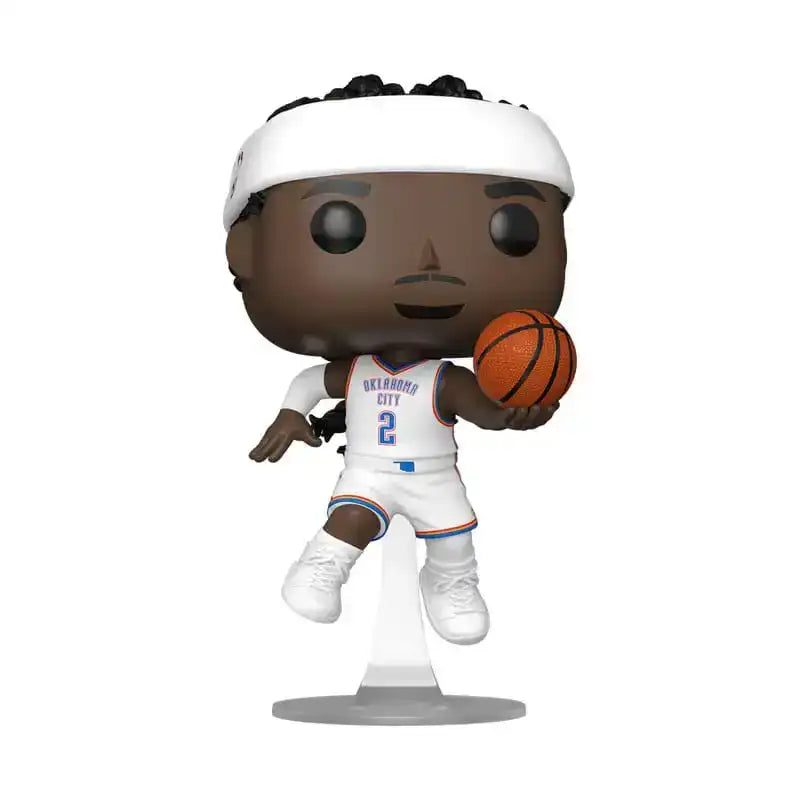 NBA Legends POP! Sports Vinyl Figur Thunder- SG-A (Home) 9 cm