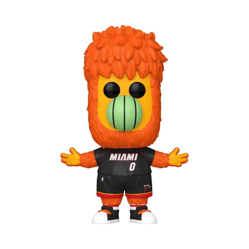 NBA Mascots POP! Sports Vinyl Figur Miami- Burnie 9 cm - Smalltinytoystore