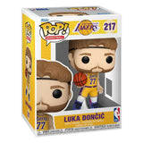 NBA POP! Basketball Vinyl Figur Los Angeles Lakers: Luka Doncic (2025 Icon Edition Uniform) 9 cm