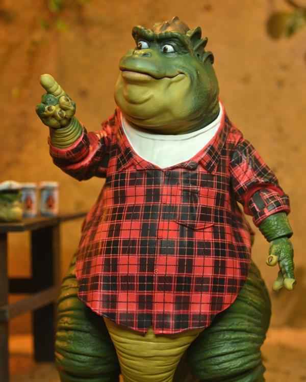 NECA Ultimate Earl Sinclair 18 cm - Smalltinytoystore