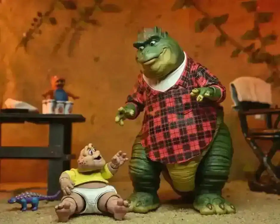 NECA Ultimate Earl Sinclair 18 cm - Smalltinytoystore