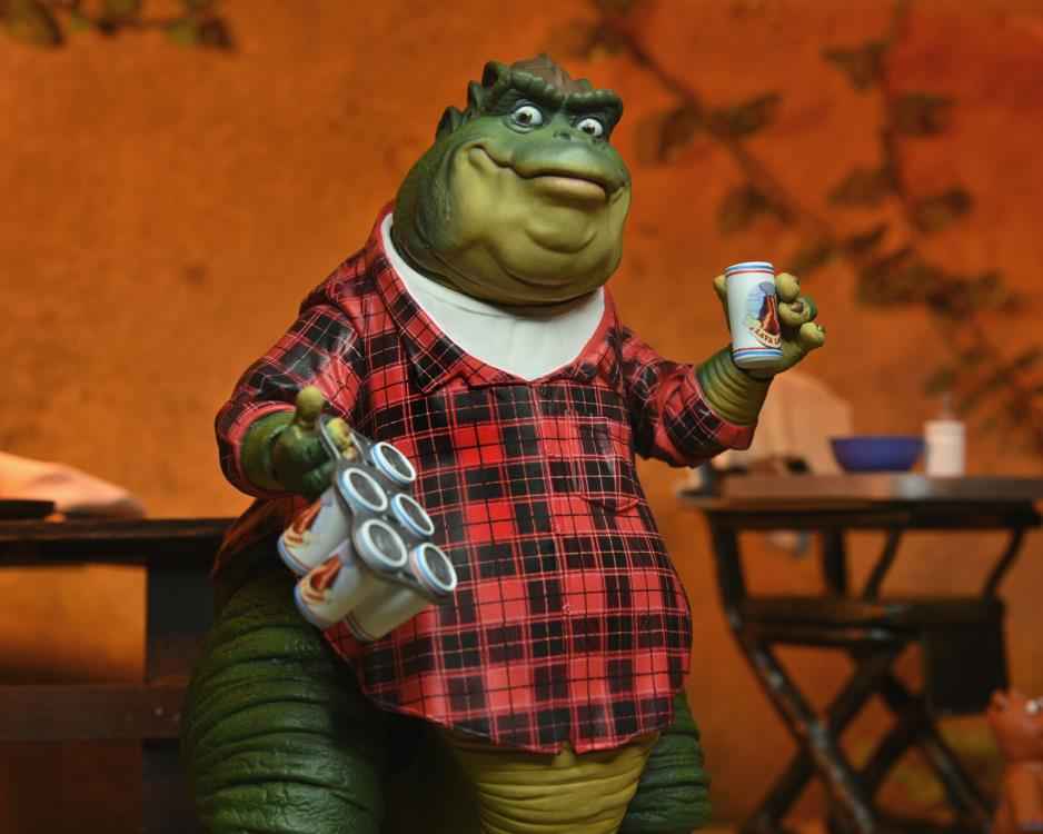 NECA Ultimate Earl Sinclair 18 cm - Smalltinytoystore