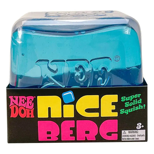 NeeDoh Anti-Stress-Ball Niceberg NeeDoh 8 cm - Smalltinytoystore