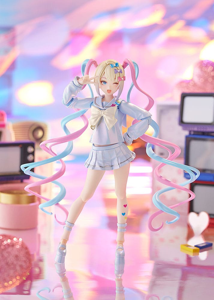 Needy Streamer Overload Figma Actionfigur OMGkawaiiAngel 13 cm - Smalltinytoystore