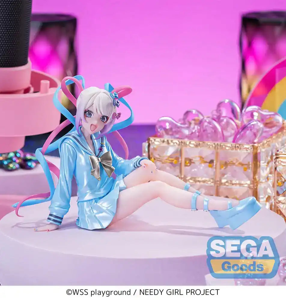 Needy Streamer Overload PM Perching PVC Statue OMGkawaiiAngel 10 cm
