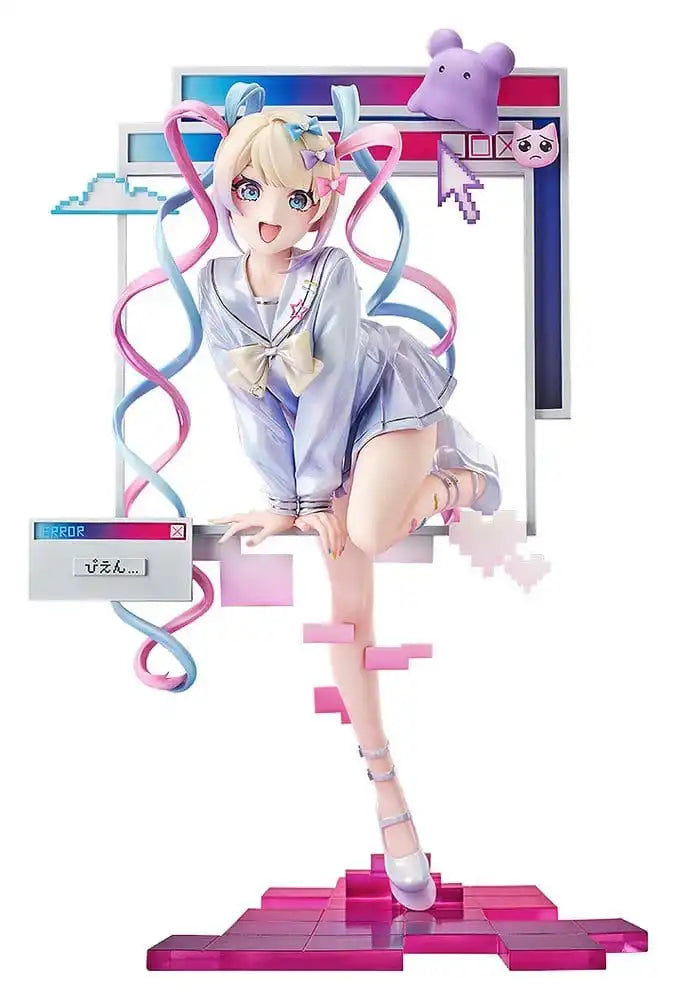 Needy Streamer Overload Statue 1/7 OMGkawaiiAngel: Switch Ver. 23 cm