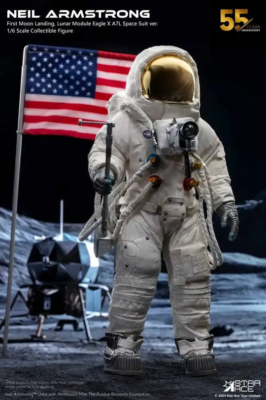 Neil Armstrong Actionfigur 1/6 Neil Armstrong Deluxe Version 30 cm - Smalltinytoystore