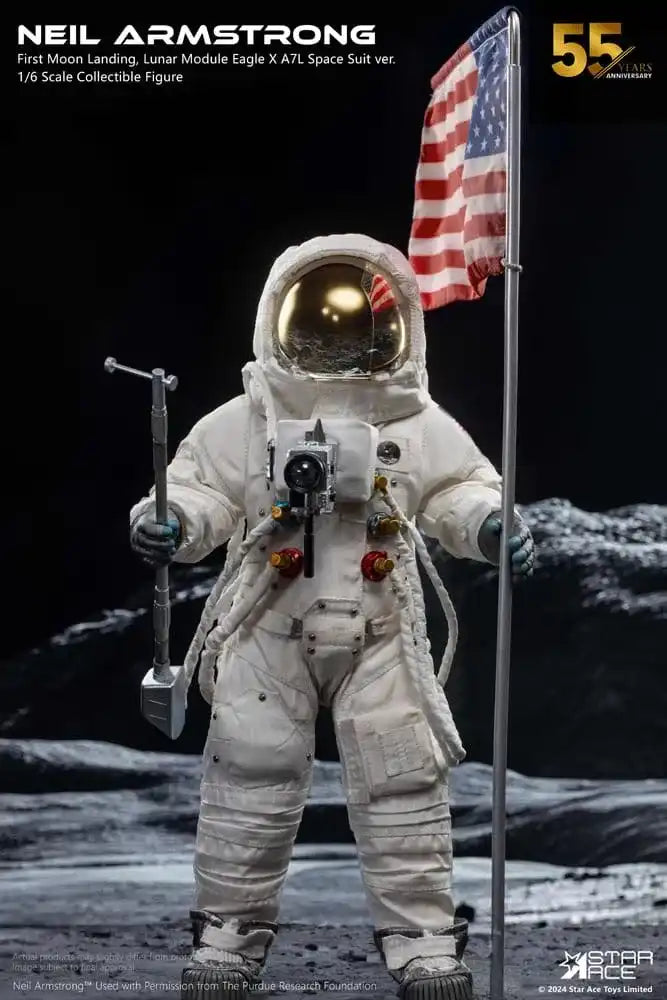 Neil Armstrong Actionfigur 1/6 Neil Armstrong Deluxe Version 30 cm - Smalltinytoystore