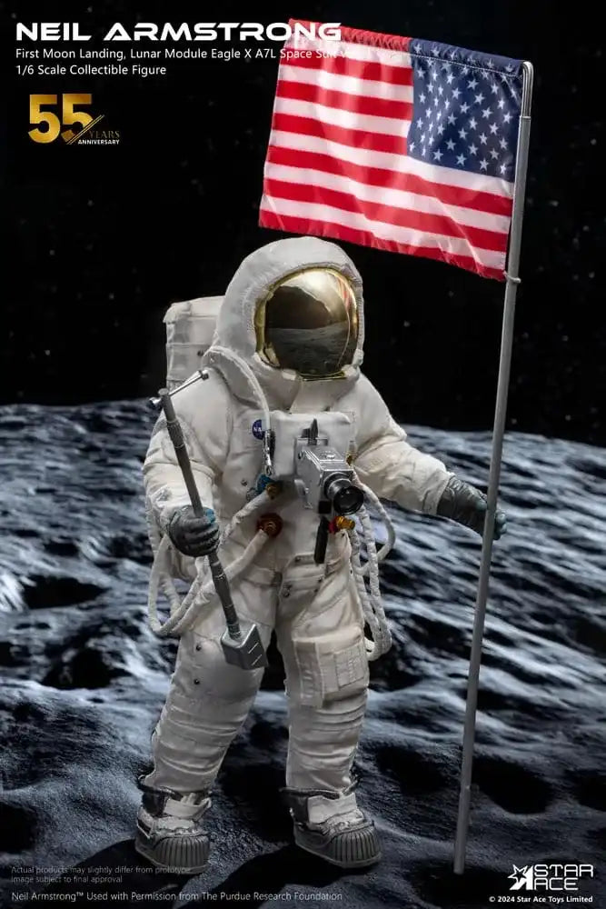 Neil Armstrong Actionfigur 1/6 Neil Armstrong Deluxe Version 30 cm - Smalltinytoystore