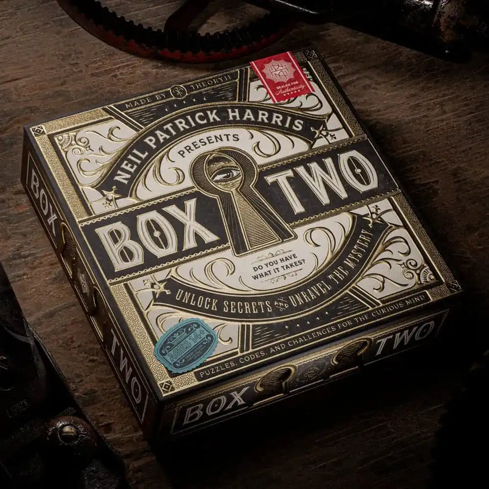 Neil Patrick Harris Spielbox Box Two