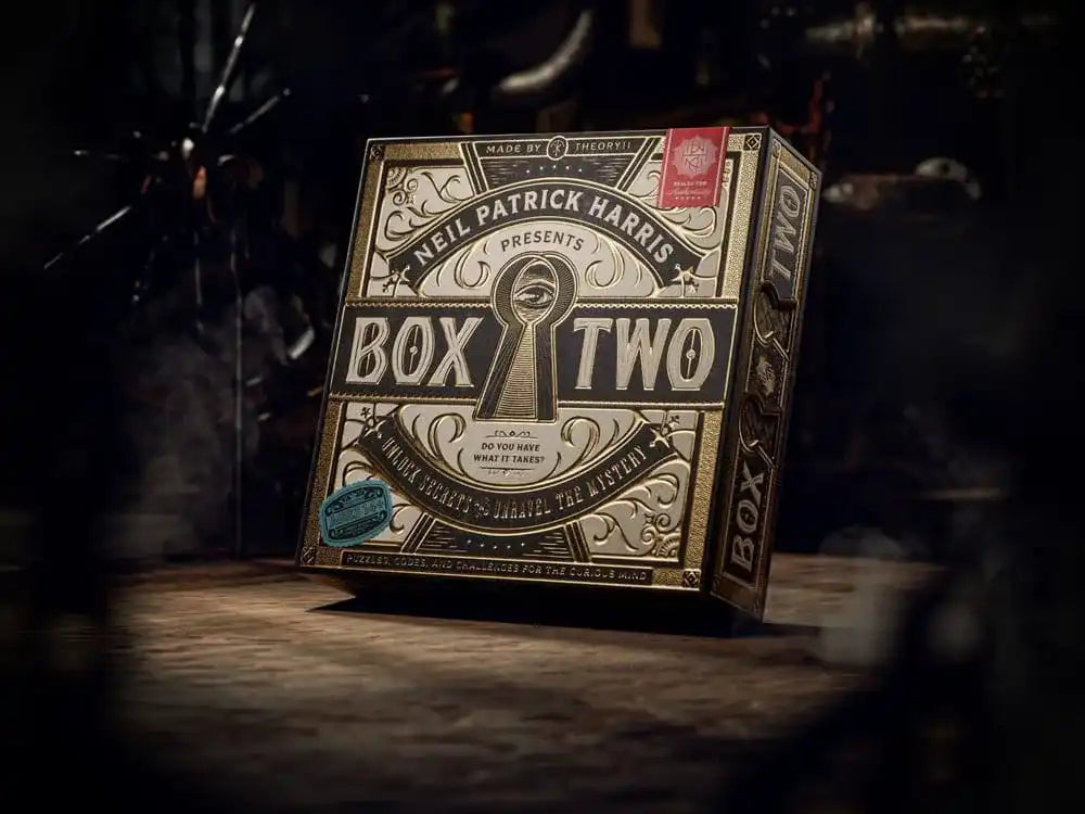 Neil Patrick Harris Spielbox Box Two