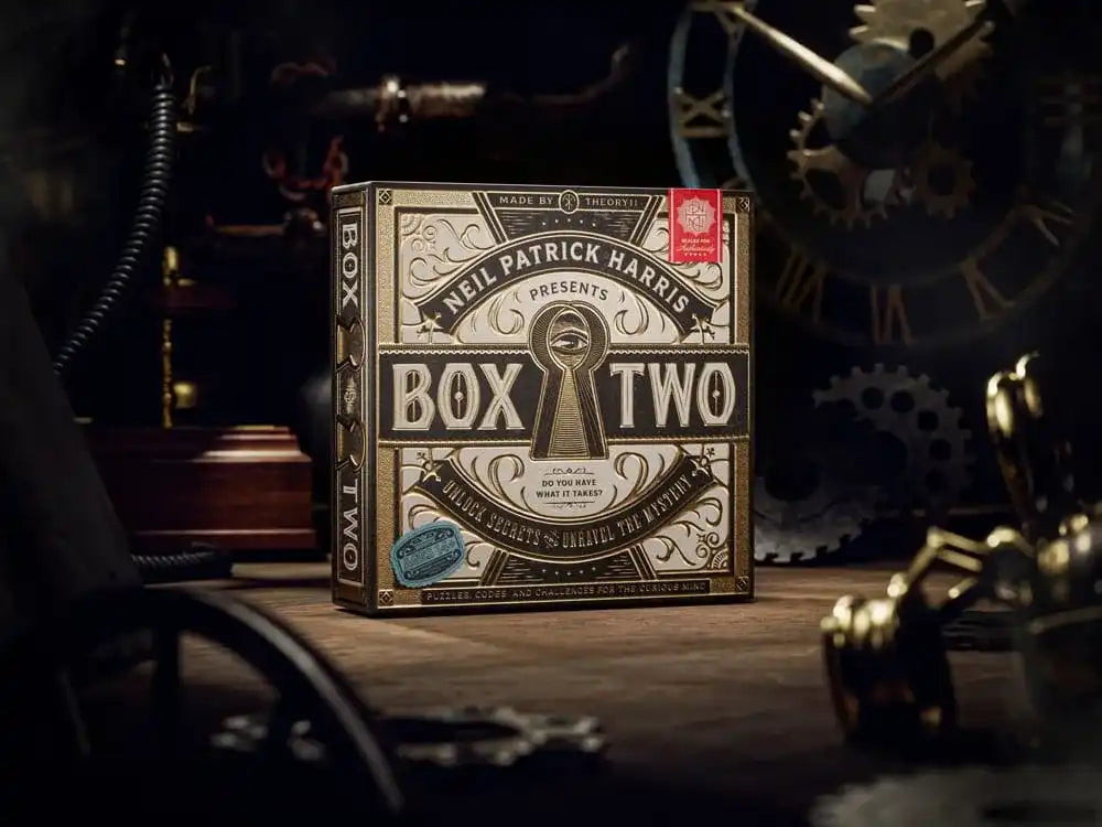 Neil Patrick Harris Spielbox Box Two