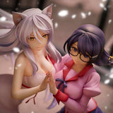 Nekomonogatari Monogatari Series PVC Statuen Tsubasa Hanekawa Set (re-run) 19 cm - Smalltinytoystore