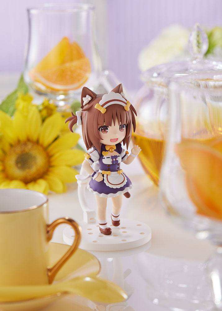 Nekopara PVC Statue 100! Azuki 10 cm - Smalltinytoystore