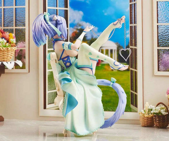 Nekopara PVC Statue 1/7 Cinnamon re-run 19 cm - Smalltinytoystore