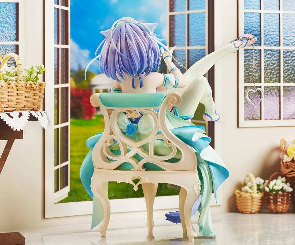 Nekopara PVC Statue 1/7 Cinnamon re-run 19 cm - Smalltinytoystore