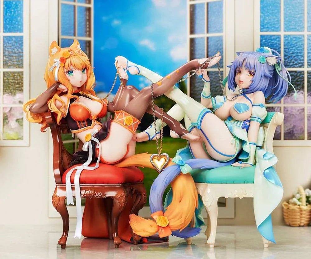 Nekopara PVC Statue 1/7 Cinnamon re-run 19 cm - Smalltinytoystore