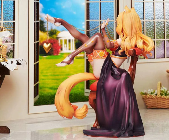 Nekopara PVC Statue 1/7 Maple re-run 19 cm - Smalltinytoystore