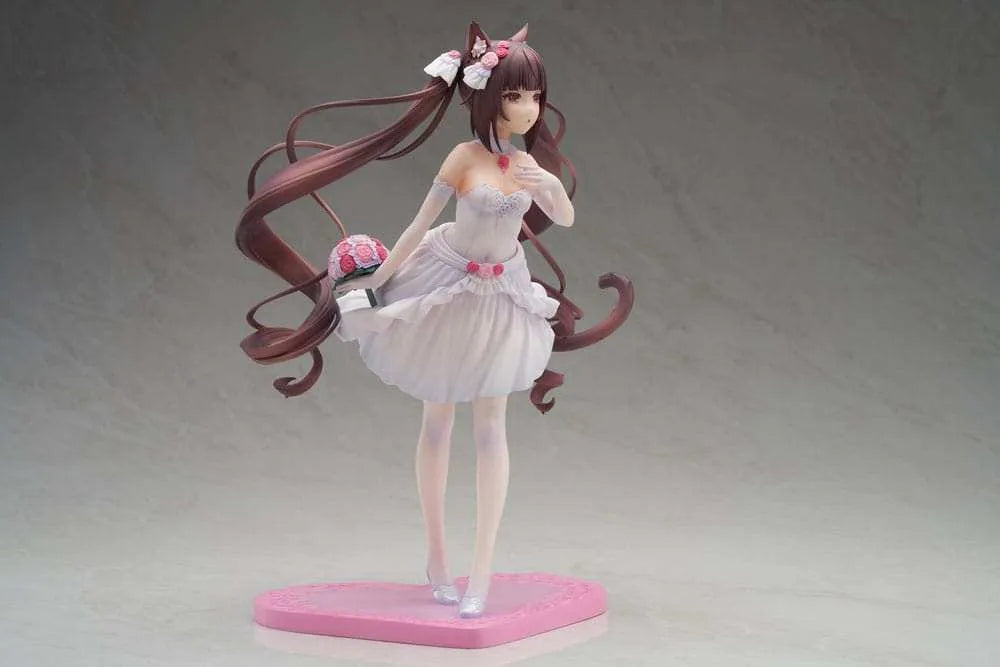 Nekopara PVC Statue 1/7 Nekopara Chocola Dream of Eden Ver. 23 cm - Smalltinytoystore