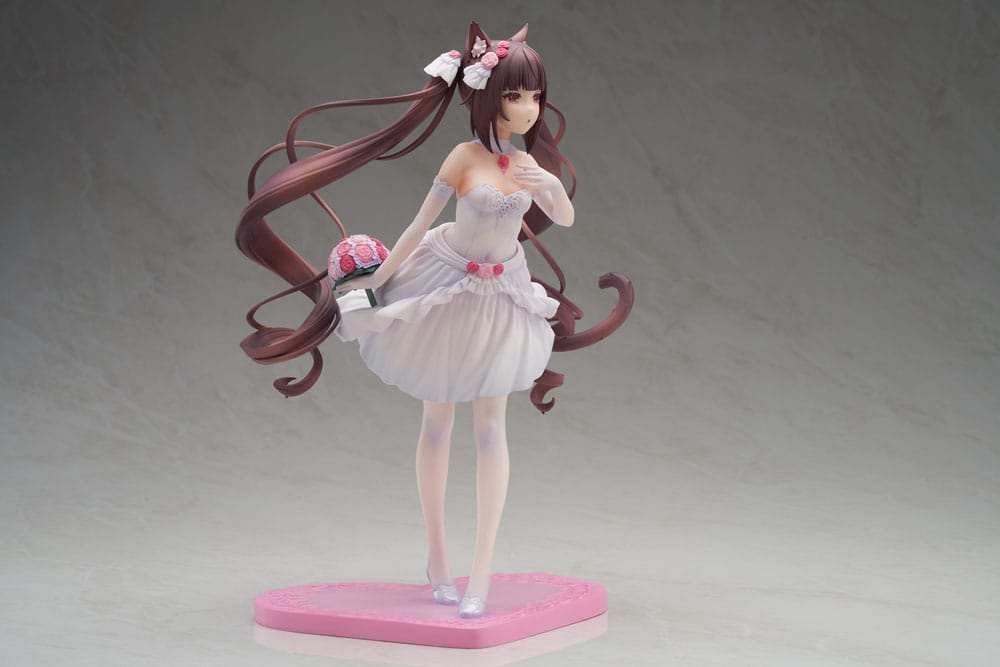 Nekopara PVC Statue 1/7 Nekopara Chocola Dream of Eden Ver. 23 cm - Smalltinytoystore
