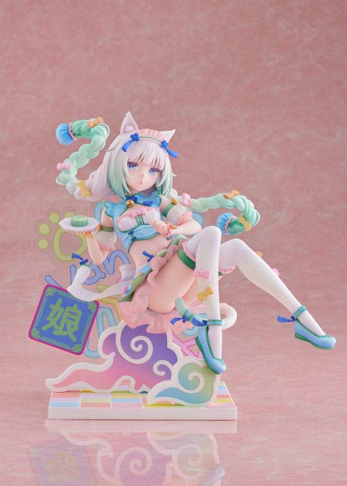 Nekopara PVC Statue 1/7 Vanilla Dreamy Cute China Ver. 17 cm - Smalltinytoystore
