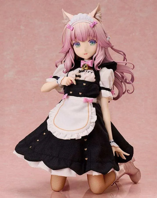 Nekopara Statue 1/4 Fraise 27 cm - Smalltinytoystore